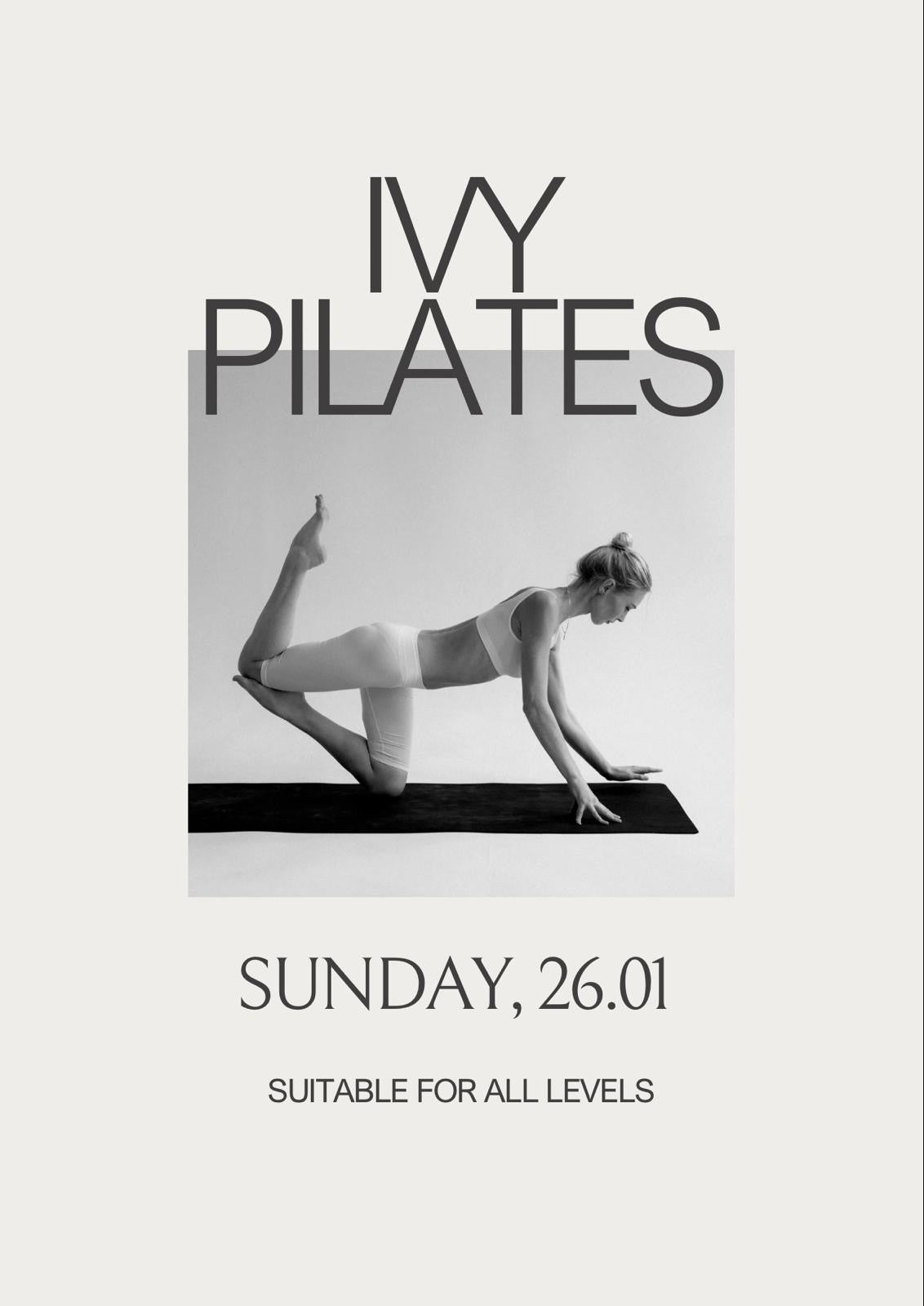 Flowy pilates class