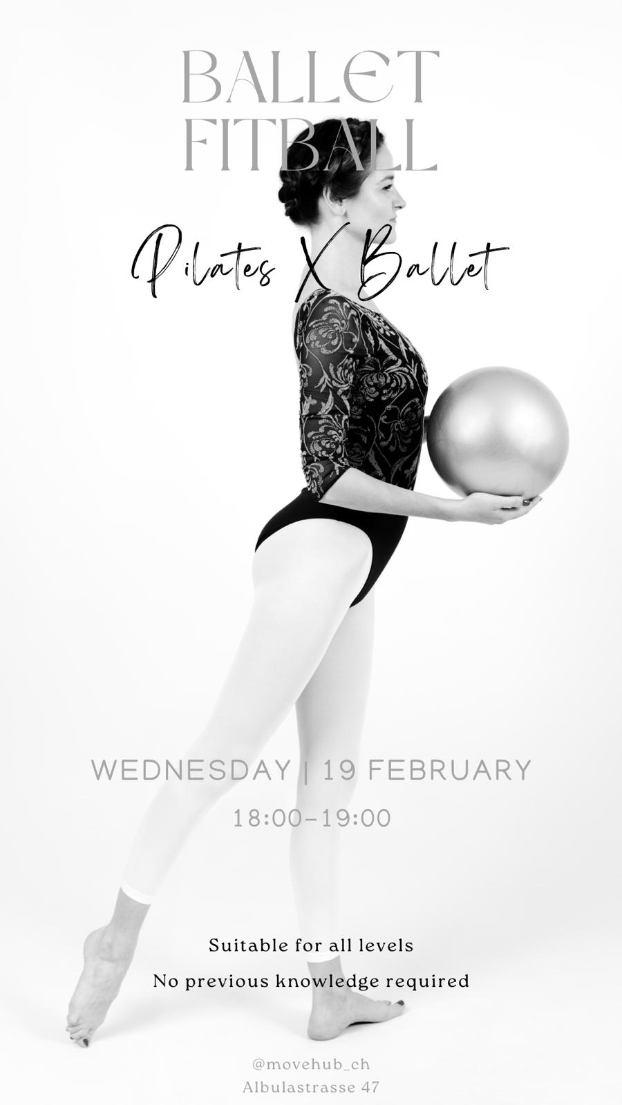 Pilates x Ballet