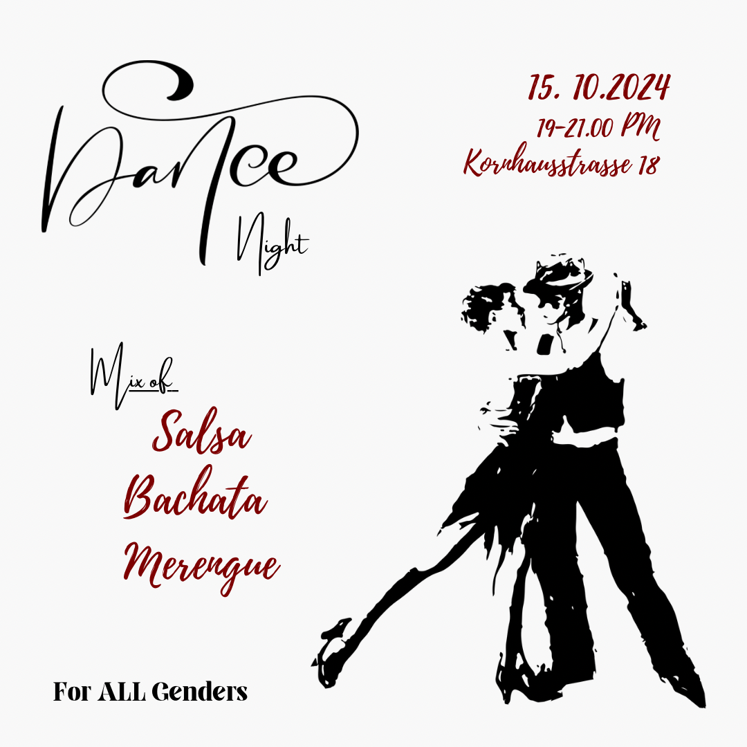 Dance Night (Salsa,Bachata,Merengue)