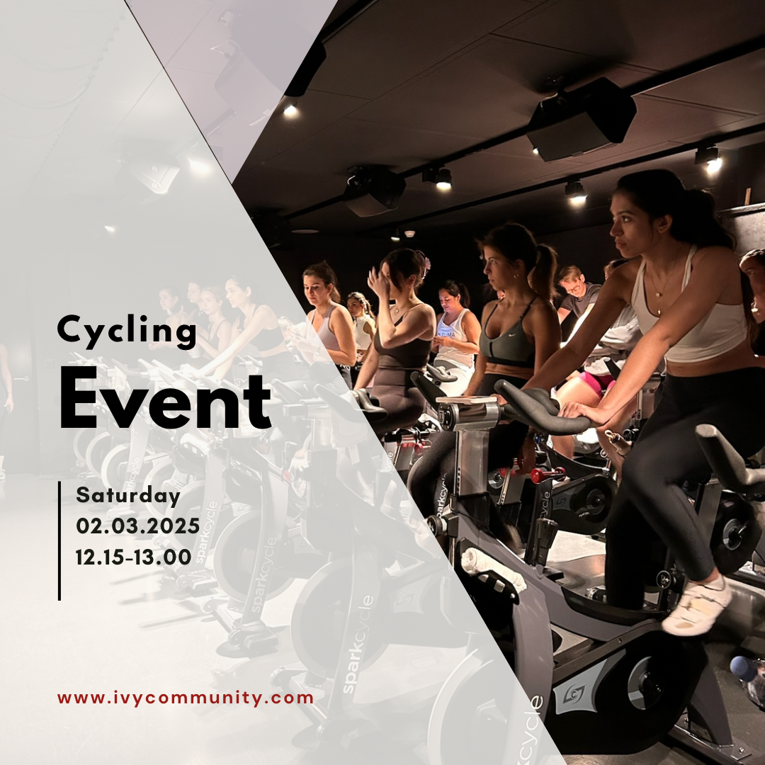 Cycling event + smoothie/bowl