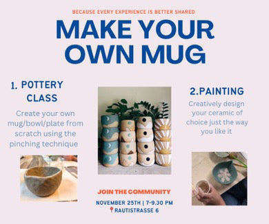 Make your own mug 🍵