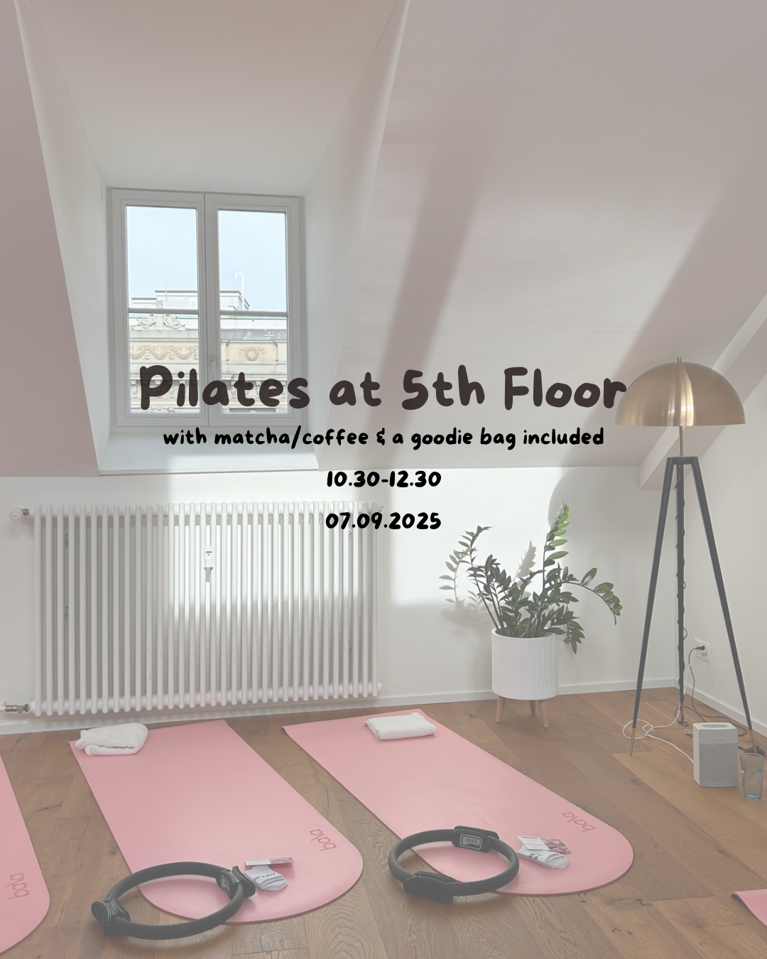 Pilates at 5th Floor